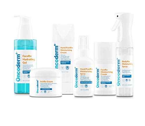 Oncology FaceRx Hydrating Gel. Skin Care for People Living with Cancer. Great Gift for Chemo Patient. Designed by Oncologists and Dermatologists. Chemo Skin Care (6.15 Fl Oz)