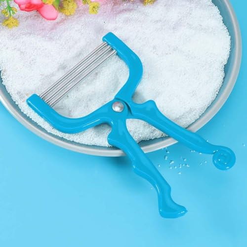 FRCOLOR Facial Hair Remover Threading Tool Manual Epilator for Women Quick Root Hair Removal Smooth Skin Beauty Tool Set