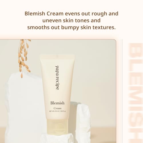 Papa Recipe Skin Balancing Cream(1.69 oz/50ml) - GFF, Niacinamide & Panthenol Face Moisturizer Cream, Skin Tone & Texture Care, Hydrating & Soothing Facial Cream, Korean Skin Care, All Skin Types