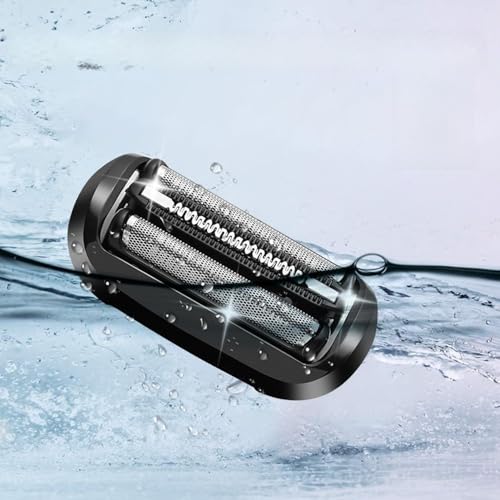 53B Electric Shaver Head Replacement,Compatible with Series 5/6 Shavers foil 5020cs 5018s 5035s 5049cs 5050cs 6020s 6040cs 6075cc,3Pack