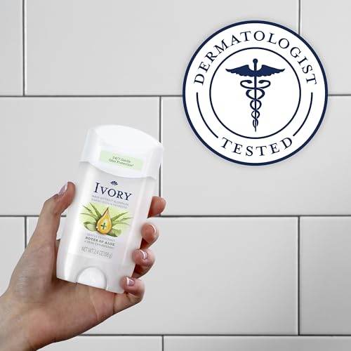 Gentle Aloe Deodorant - Aluminum Free, 24hr Odor Protection, 2.4 oz