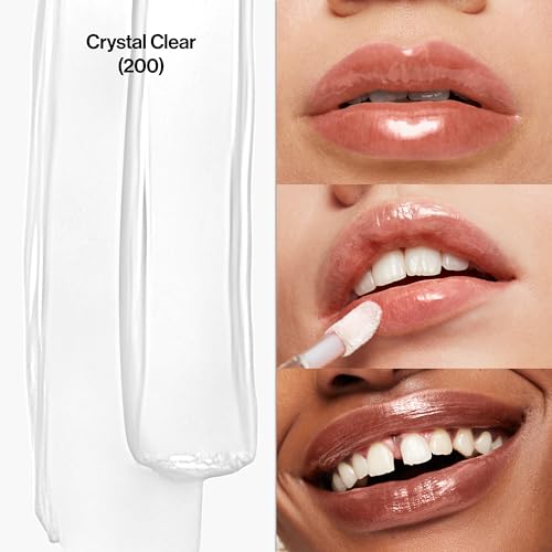 REVLON ColorStay Lash Serum + Liner, Waterproof Eyeliner, Healthier Looking Eyelashes, Smudge-Resistant Flexible Brush Tip, 001 Blackest Black