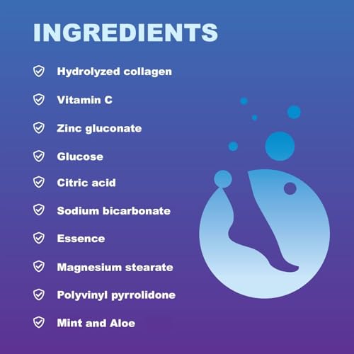 Diabetic Foot Soak Effervescent Tablets - Anti-Swelling Care (96 Count)