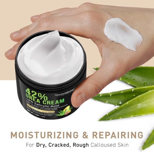 42% Urea Cream with Salicylic Acid for Dry Feet - 4 oz