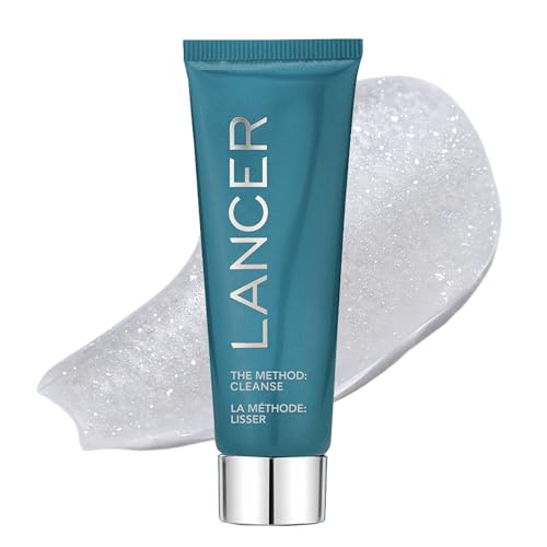 Lancer Skincare The Method: Cleanse Face Cleanser, Daily Face Wash with Salicylic Acid, Normal-Combination Skin, 2 Fluid Ounces