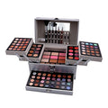 JasCherry All-in-One Makeup Box Set with Cosmetics & Brush
