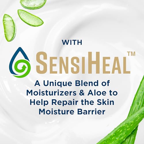 Gold Bond Healing Sensitive Daily Body & Face Lotion with Aloe Moisturizes, Heals & Soothes Dry, Sensitive Skin, Value Size, 21 oz.