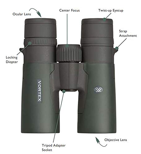 Vortex Optics Razor HD Roof Prism Binoculars 8x42