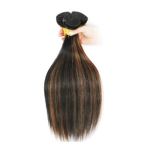 P1B30 Highlight Bundles - 100% Human Hair Weave, 30-34 Inch