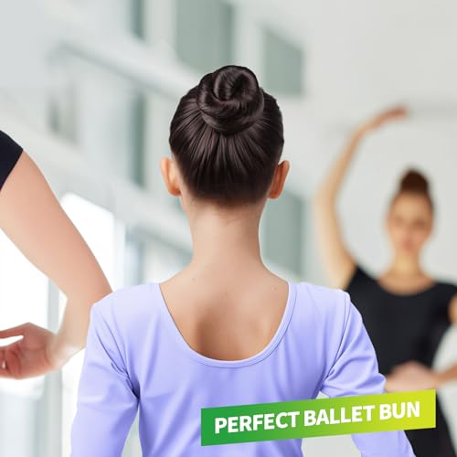 Dance Hair Accessories Kit, Ballet Bun Nets, Bobby Pins & Ties