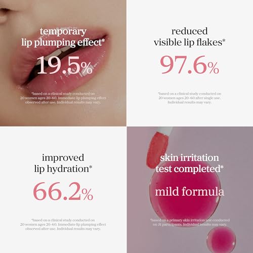 NOONI G03 Plum Lip Oil - Appleplum pH Color-Changing & Plumping Lip Gloss