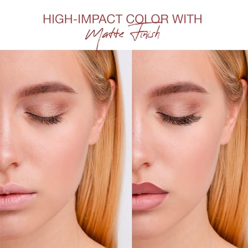 Bellapierre Matte Lipstick - Long-Lasting Mineral Lip Color