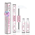 PRO LASHBEAUTY Lash Bond and Seal Waterproof 10ML Eyelash Bond and Seal Lash Glue for Lash Clusters 72 Hours(10ml,5ml Bond & 5mlClear Seal)