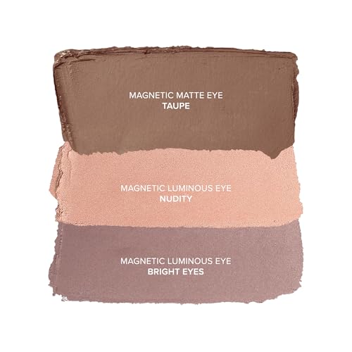 Nudestix Bright Nude Eyes Mini Kit – 3-Piece Eyeshadow Pencil Set