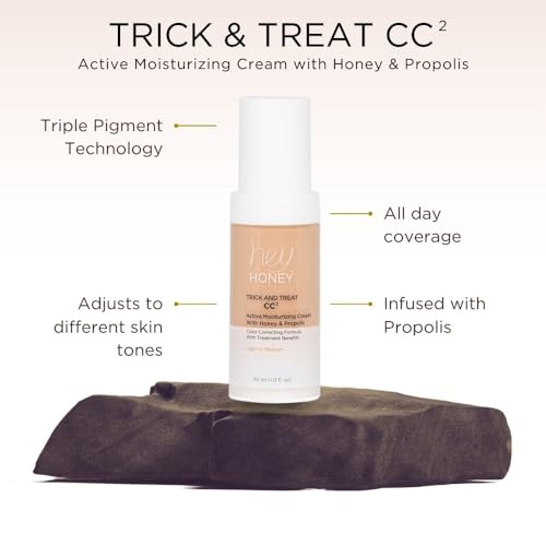 Hey Honey CC Cream SPF 46 with Honey & Propolis