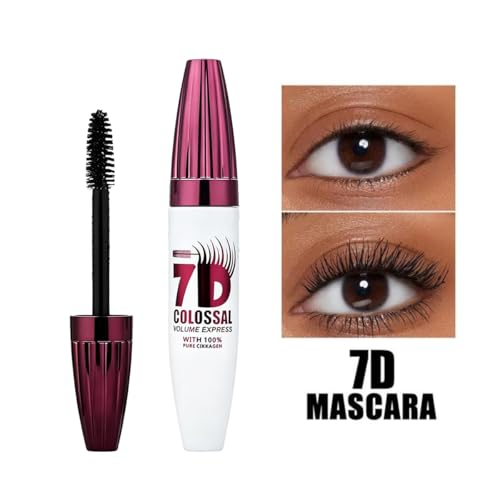 Waterproof Volume Mascara - Lengthening, Thickening, Soft & Full Lashes (2pcs)