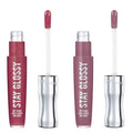 Rimmel Stay Glossy Lip Gloss Bundle - 2 Shades, 0.18oz Each