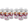 WBM Care Lavender Natural Foaming Soap Refills, Enriched with Almond Scent, Vitamin E & Amino Acid, Moisturizing & Nourishing, Hand Wash, 13.5 Oz/Each (Pack of 6)