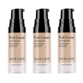 3-Pack Liquid Concealer Full Coverage Waterproof Matte Finish