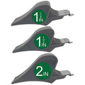 CR8GR8 Hair Clipper Guards Set - NO.10, NO.12, NO.16 for Wahl