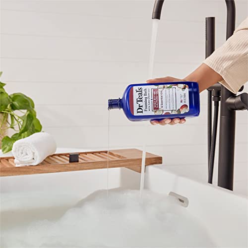 Foaming Bath with Epsom Salt, Shea Butter & Almond - 34 fl oz