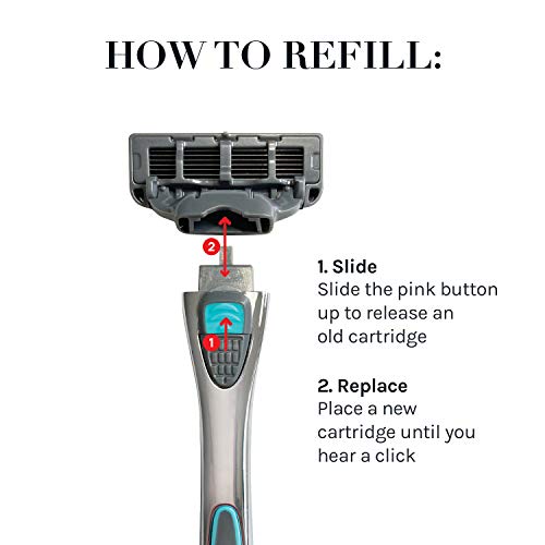 AOA studio Men's Razor Blade Refills