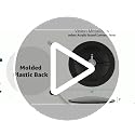 26" Acrylic Convex Mirror, 160° Wide Angle Security Blind Spot Mirror