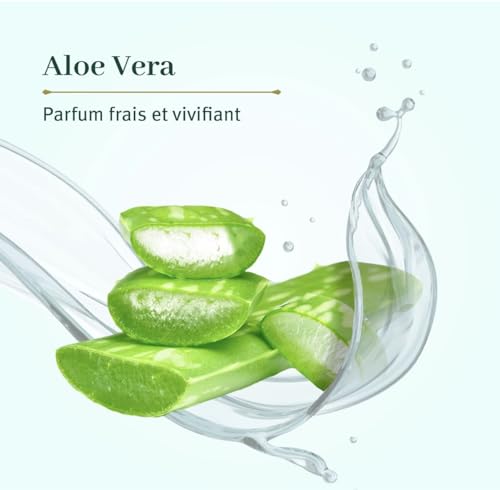 Le Petit Olivier Shower Gel - Aloe Vera - Gently Cleanses Skin - Fresh and Moisturizing - pH Neutral - Dermatologically Tested - Free Of Soap and Dyes - 16.9 Oz