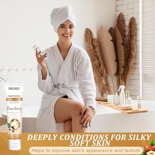 100 Pack Travel Size Body Lotion Shea Butter Cocoa Butter Body Cream 1 oz Dry Skin Moisturizer with Flip Cap for Extra Dry Skin, Inns, Hotels Resorts, Airlines, Offices, Gyms and More