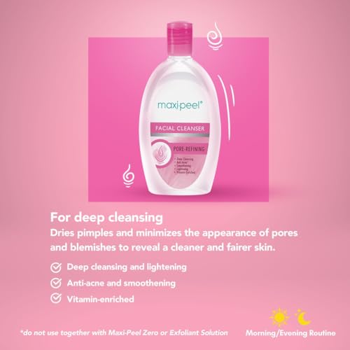Maxi-Peel Pore Refining Facial Cleanser