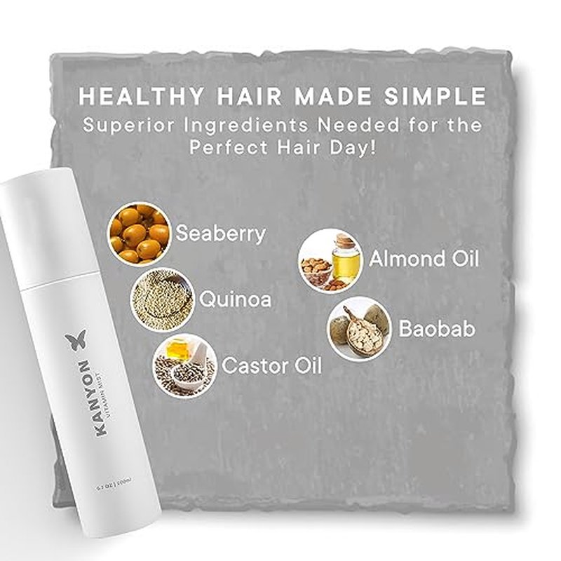Kanyon Vitamin Mist Leave-In Conditioner Spray 6.7oz