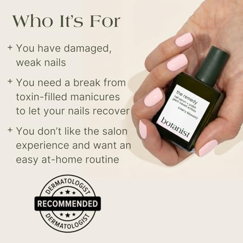 Botanist The Remedy Nail Strengthening Polish - Repair Damaged Nails