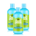 Just For Me Curl Peace Ultimate Detangling Shampoo (3 Pack) - Cleanses & Hydrates, Contains Marshmallow Root Extract, Cocoa Butter & Raw Honey, Sulfate Free, No Animal Testing, 12 oz