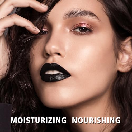 MAKI YIKA Hydrating Black Lipstick | Moisturizing Lip Balm for Dry Lips