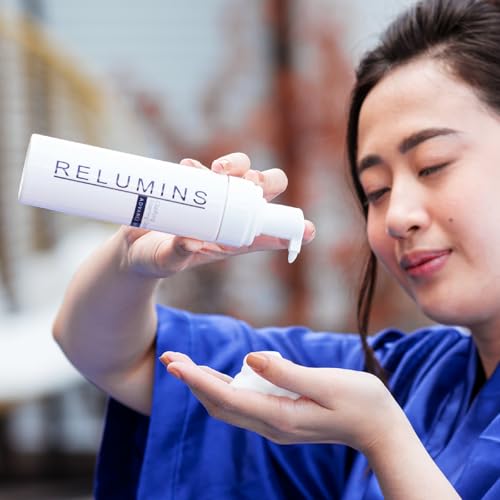 Relumins Advance Clarifying Foaming Cleanser | Gentle & Effective Facial Cleanser for Sensitive Skin | Removes Dirt, Oil & Makeup, Non-Drying Formula ? 200ml