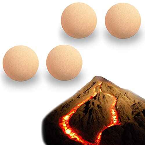 Oil Control On The Go Ball Fit REVLON Oil-absorbing Volcanic Face Roller Ball Compatible Fit REVLON oil absorbing roller Oil Blotting Tool Stone (21.5mm Diameter 4 PCS Not Include Holder)