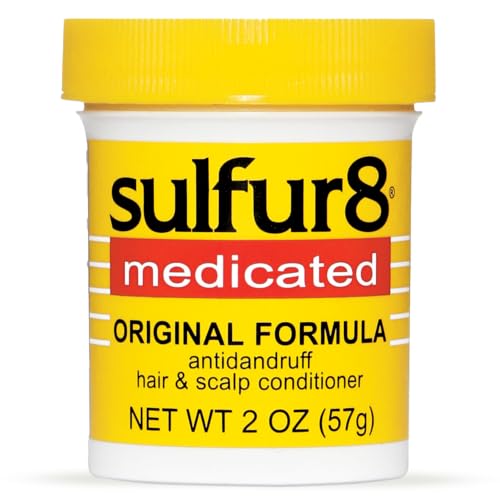 SULFUR8 Medicated Anti-Dandruff Conditioner 2 oz
