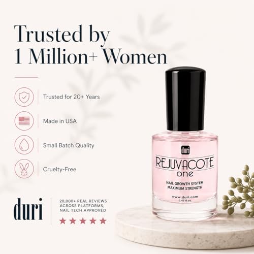 Duri Rejuvacote 1 Nail Strengthener | Repair & Growth System