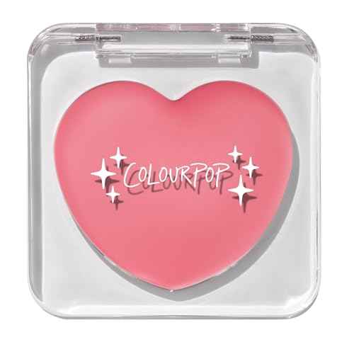 ColourPop Instant Crush Lip and Cheek Tint - Multi-Use Dewy Balm with a Weightless, Long-Lasting Formula - Cream Blush Balm Infused with Shea Butter to Nourish Skin - Lucky U
