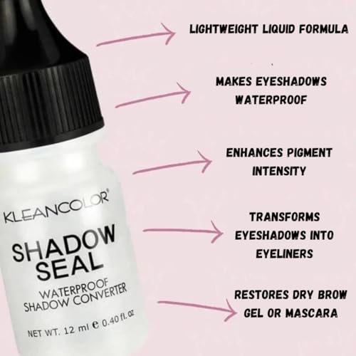 Kleancolor Shadow Seal Eyeshadow Primer & Waterproof Converter 0.4oz