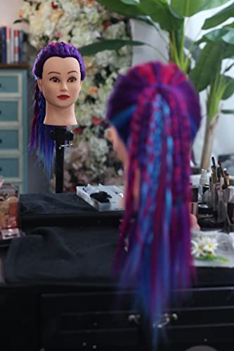 Stancia 24-26" Mannequin Head with Hair for Cosmetology Training