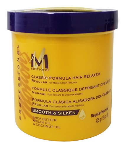Motions Smooth & Straighten Hair Relaxer Regular 15oz