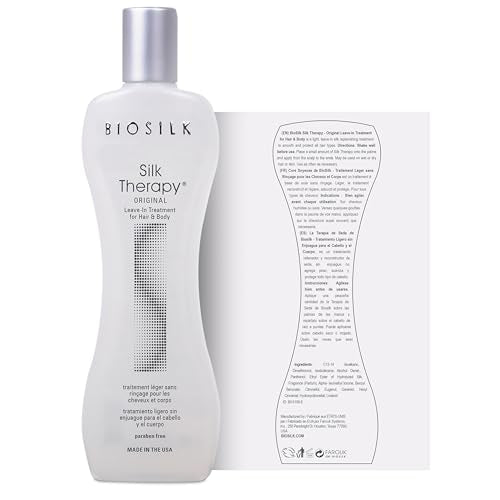 BioSilk Silk Therapy Original Leave-In Hair Treatment, 2.26 Oz