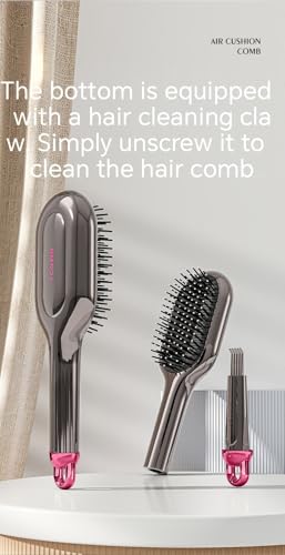 Molivindy Wet & Dry Detangling Hair Brush for All Hair Types