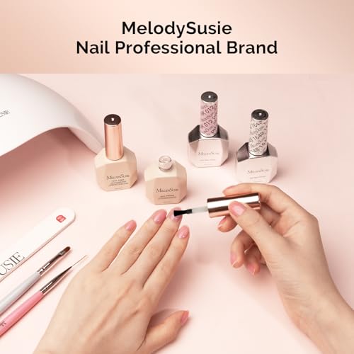 MelodySusie Nail Dehydrator & Primer Set - Acid-Free, HEMA-Free (2x 15ML)