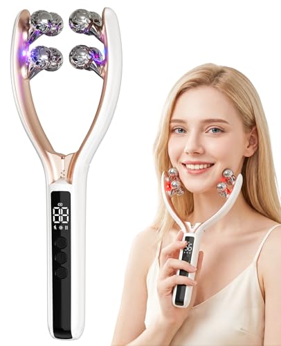 5-in-1 Face Massager & Roller for Lymphatic Drainage