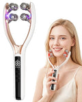 5-in-1 Face Massager & Roller for Lymphatic Drainage