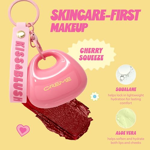 Crème Shop Kiss & Blush 2-in-1 Tinted Lip Balm & Cheek Tint