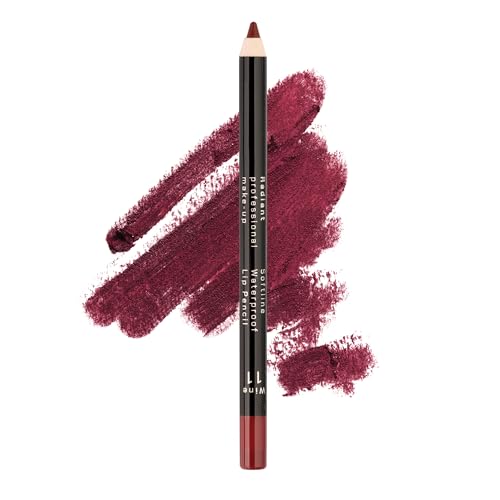 Radiant Professional Waterproof Lip Liner Pencil – Wine