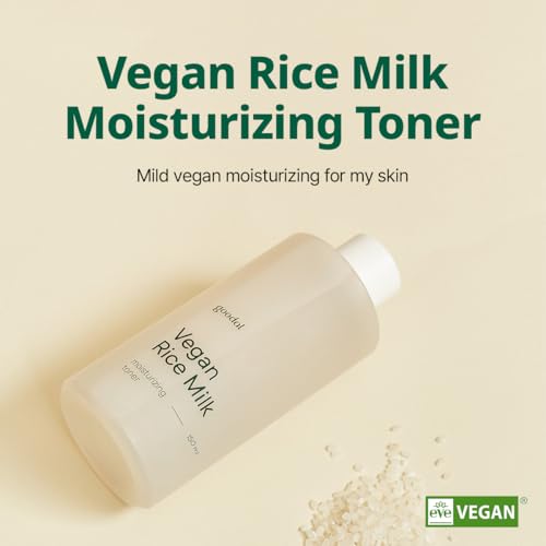 GOODAL Vegan Rice Milk MOISTURIZING Toner (150ml, 5.07, Fl Oz)